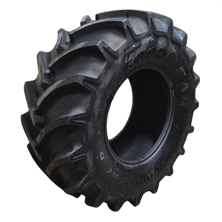 NEW_TAKEOFF 600/65R28 Goodyear Farm DT824 Optitrac R-1W 154B 99